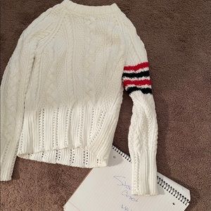 Thom Brown Knit Cardigan